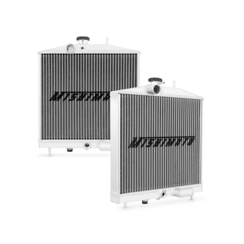 Mishimoto 96-00 Honda Civic K-Series Swap Aluminum Radiator - BLOX Racing