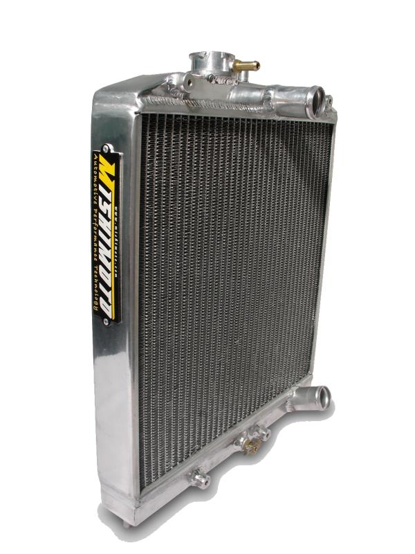 Mishimoto 97-01 Honda Prelude Manual Aluminum Radiator - BLOX Racing