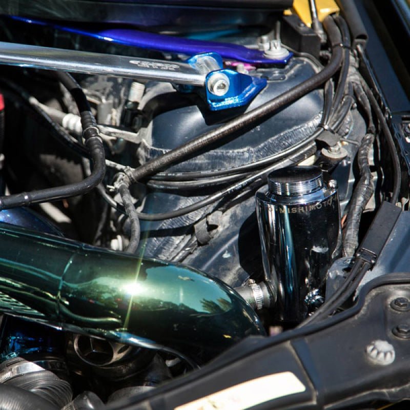 Mishimoto Aluminum Power Steering Reservoir Tank - BLOX Racing