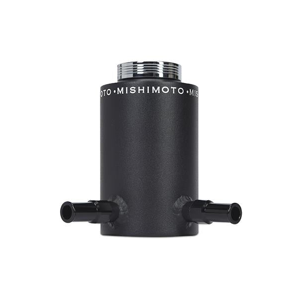 Mishimoto Aluminum Power Steering Reservoir Tank - Wrinkle Black - BLOX Racing