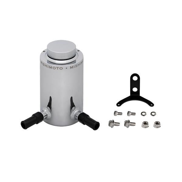 Mishimoto Aluminum Power Steering Reservoir Tank - Wrinkle Black - BLOX Racing