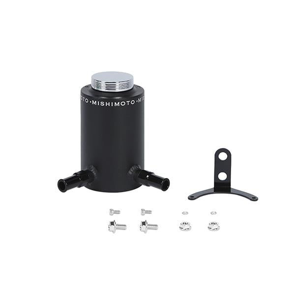 Mishimoto Aluminum Power Steering Reservoir Tank - Wrinkle Black - BLOX Racing