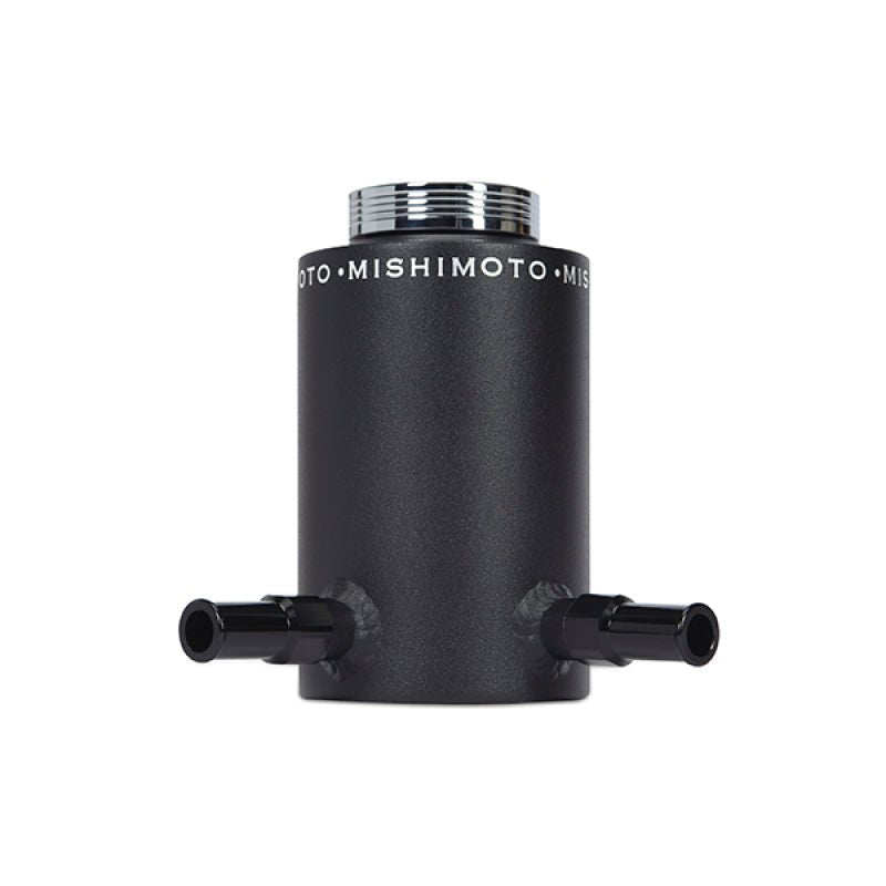 Mishimoto Aluminum Power Steering Reservoir Tank - Wrinkle Black - BLOX Racing