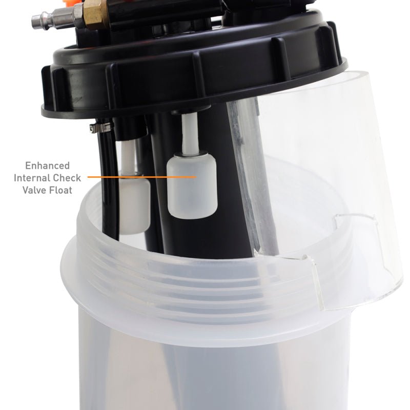 Mishimoto Fluid Extractor Manual and Pneumatic - 9.5L - BLOX Racing
