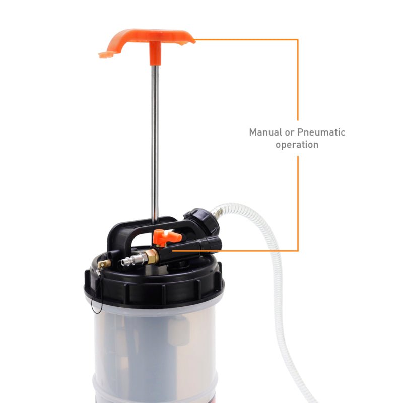 Mishimoto Fluid Extractor Manual and Pneumatic - 9.5L - BLOX Racing