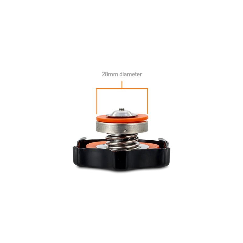 Mishimoto High-Pressure 1.3 Bar Radiator Cap Small Non-Directional - BLOX Racing