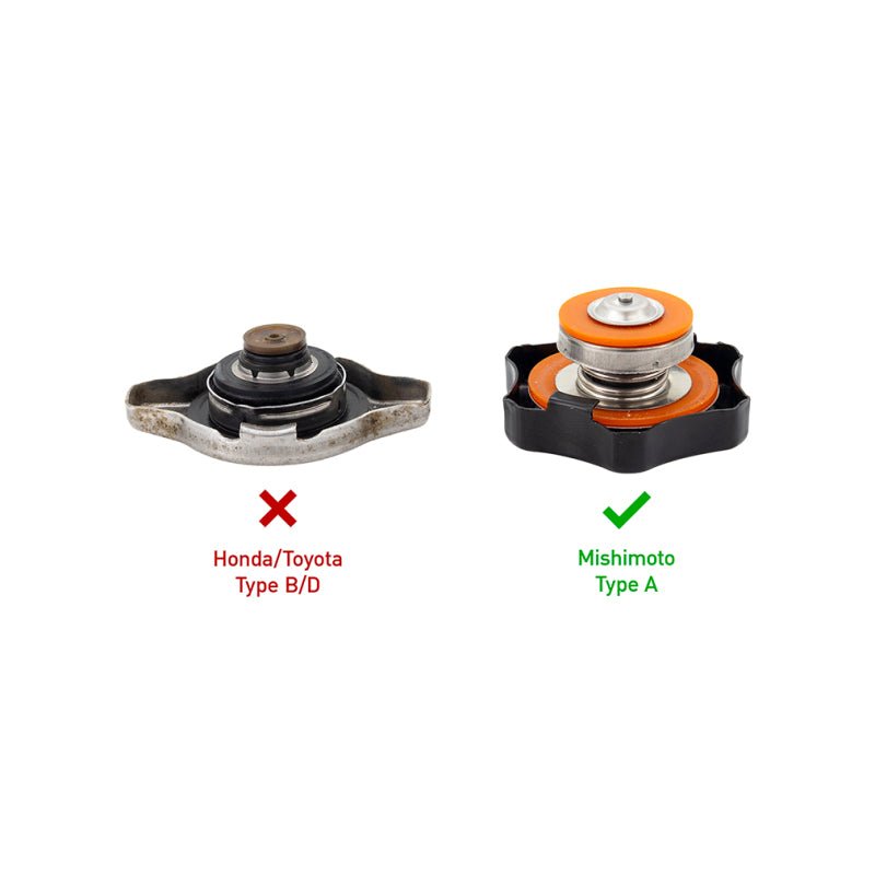 Mishimoto High Pressure 2.0 Bar Rated Radiator Cap Small - BLOX Racing