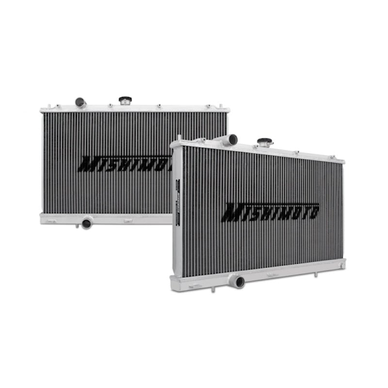 Mishimoto Mitsubishi Lancer Evo IV-VI Manual Aluminum Radiator - BLOX Racing