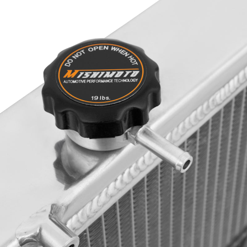 Mishimoto Mitsubishi Lancer Evo IV-VI Manual Aluminum Radiator - BLOX Racing