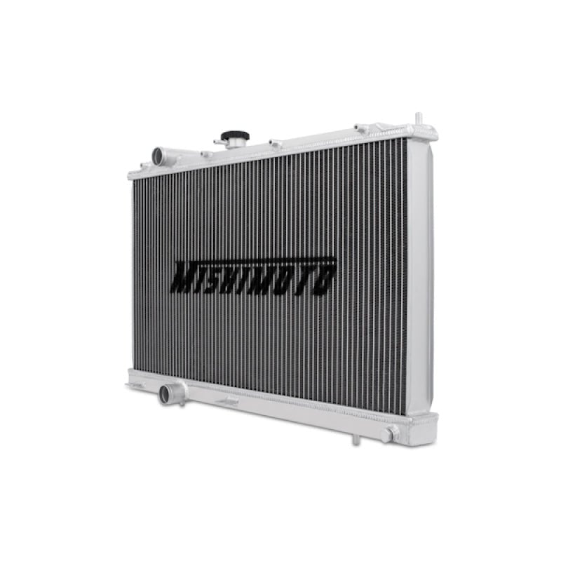 Mishimoto Mitsubishi Lancer Evo IV-VI Manual Aluminum Radiator - BLOX Racing