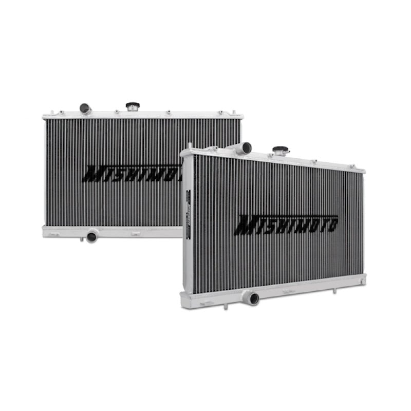 Mishimoto Mitsubishi Lancer Evo IV-VI Manual Aluminum Radiator - BLOX Racing