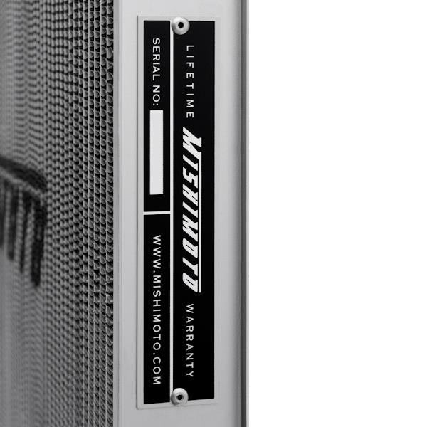 Mishimoto Mitsubishi Lancer Evo IV-VI Manual Aluminum Radiator - BLOX Racing