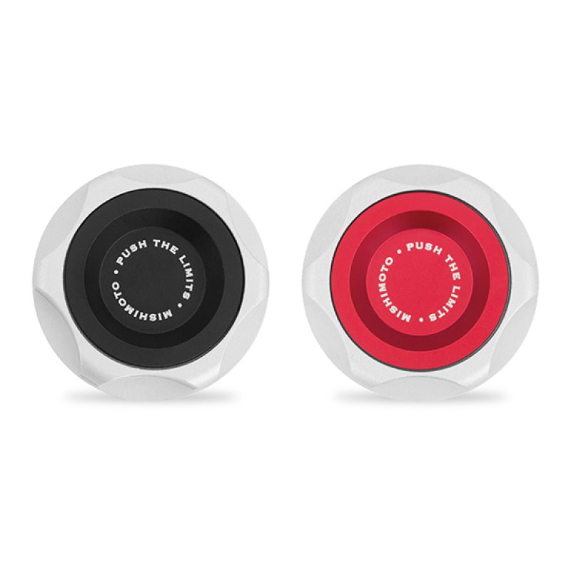 Mishimoto Mitsubishi Oil Filler Cap - Black - BLOX Racing