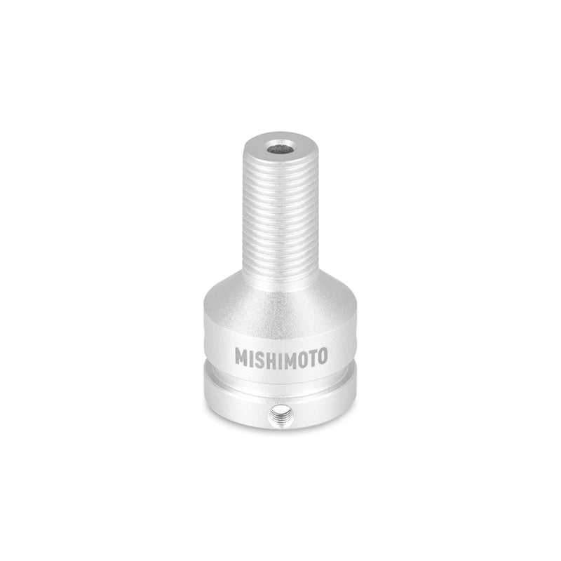 Mishimoto Non-Threaded Shifter Adapter Kit - Silver - BLOX Racing