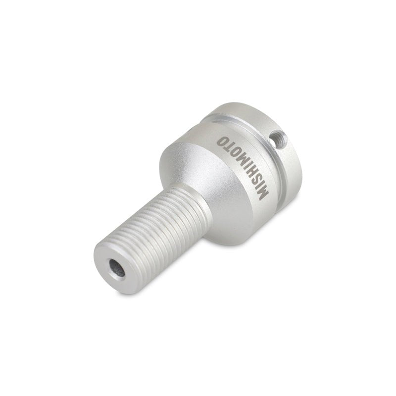 Mishimoto Non-Threaded Shifter Adapter Kit - Silver - BLOX Racing
