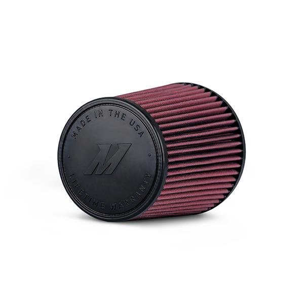 Mishimoto Performance Air Filter - 5in Inlet / 7in Filter Length - BLOX Racing