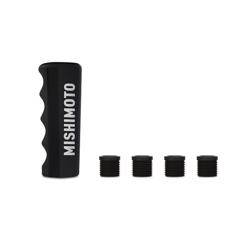 Mishimoto Pistol Grip Shift Knob - Black - BLOX Racing