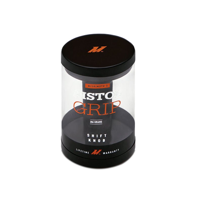 Mishimoto Pistol Grip Shift Knob - Black - BLOX Racing