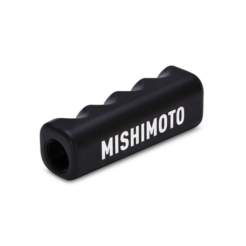 Mishimoto Pistol Grip Shift Knob - Black - BLOX Racing