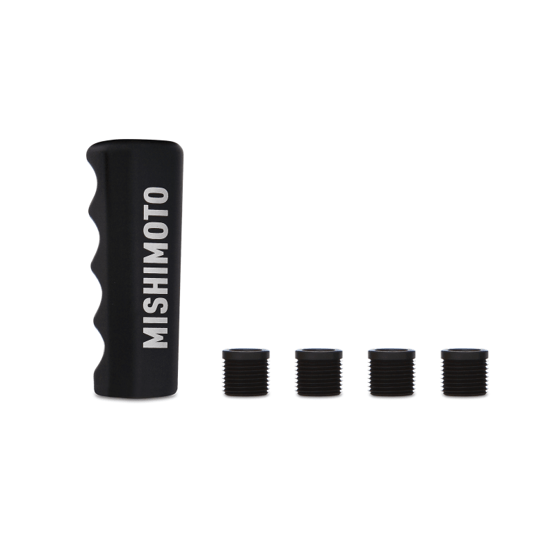 Mishimoto Pistol Grip Shift Knob - Black - BLOX Racing