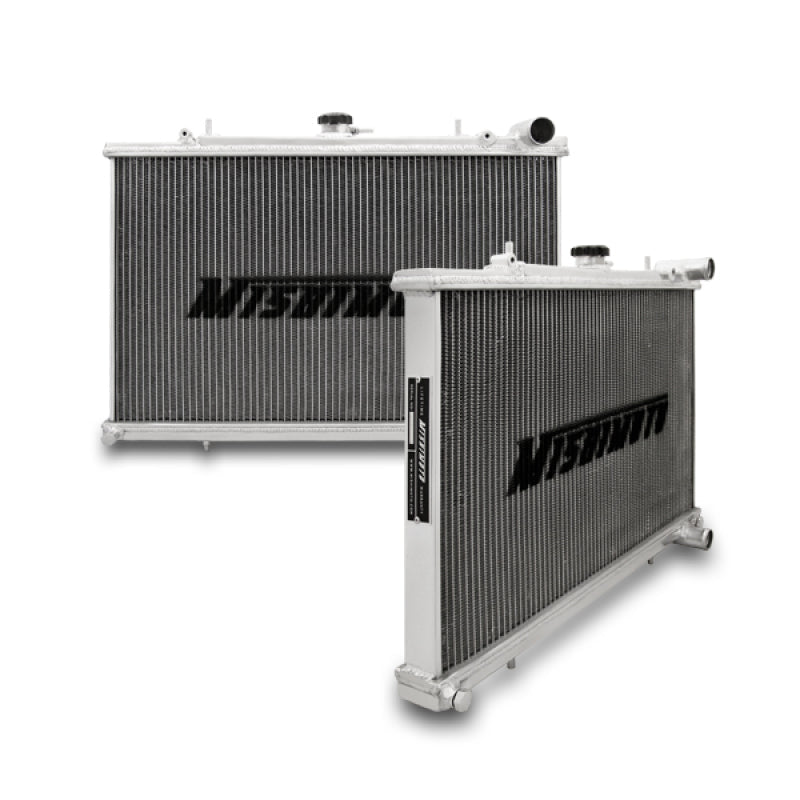 Mishimoto R32 Nissan Skyline Manual Aluminum Radiator - BLOX Racing