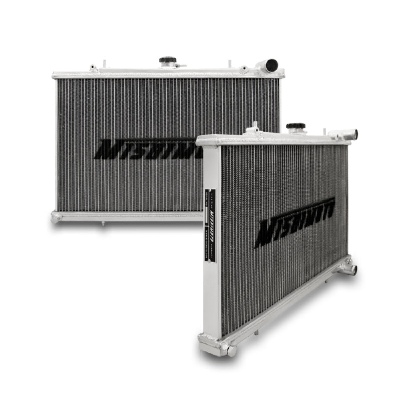 Mishimoto R32 Nissan Skyline Manual Aluminum Radiator - BLOX Racing