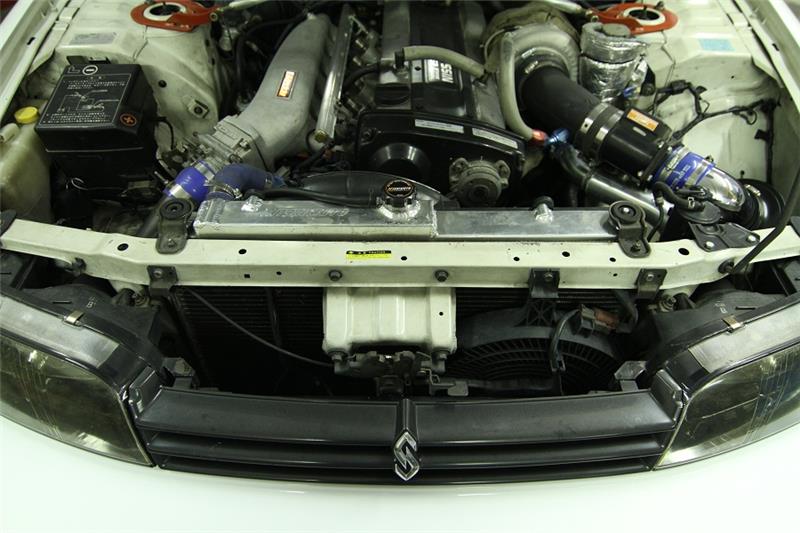 Mishimoto R33/R34 Nissan Skyline (NON R34 GTR) Manual Aluminum Radiator - BLOX Racing