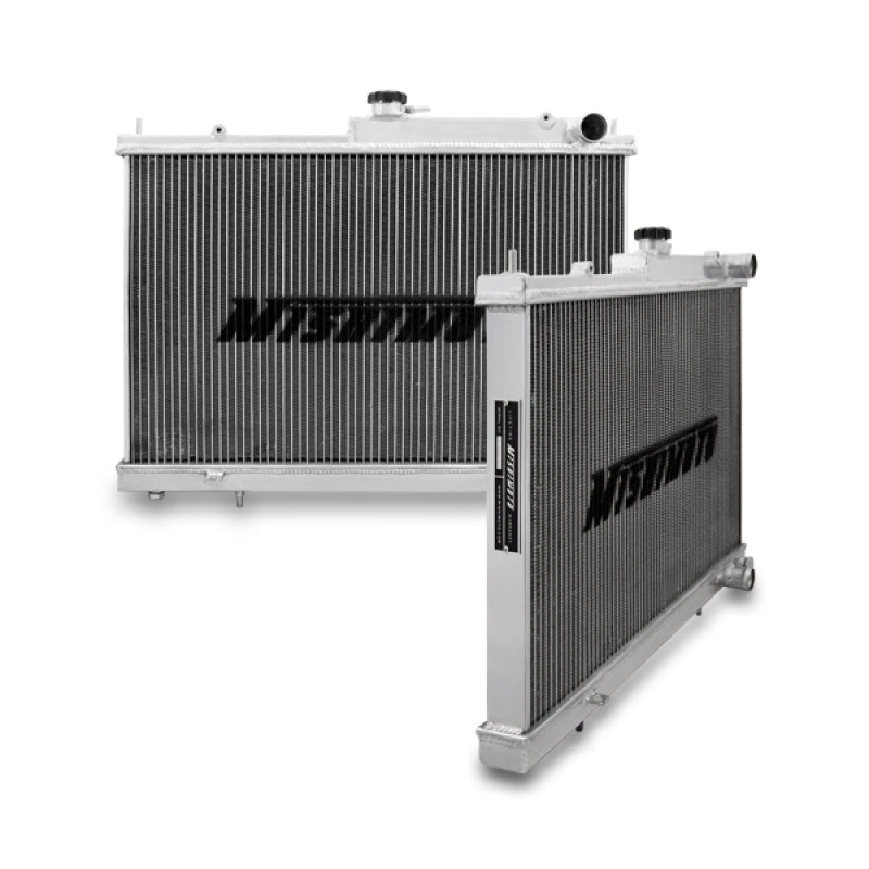 Mishimoto R33/R34 Nissan Skyline (NON R34 GTR) Manual Aluminum Radiator - BLOX Racing