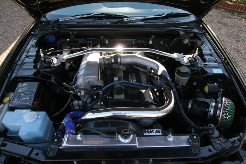 Mishimoto R33/R34 Nissan Skyline (NON R34 GTR) Manual Aluminum Radiator - BLOX Racing