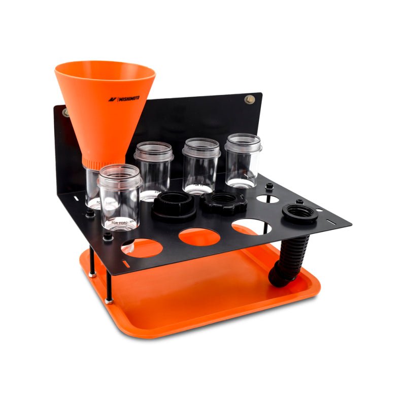 Mishimoto Screw On Oil Funnel Full Kit - BLOX Racing