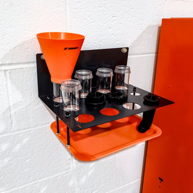 Mishimoto Screw On Oil Funnel Full Kit - BLOX Racing