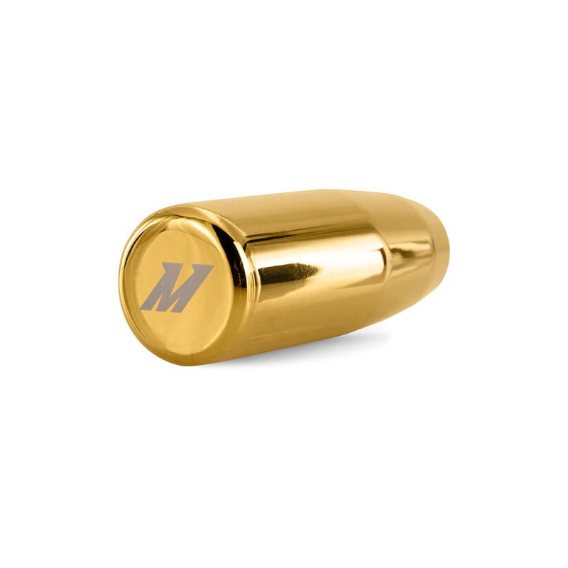 Mishimoto Shift Knob - Gold - BLOX Racing