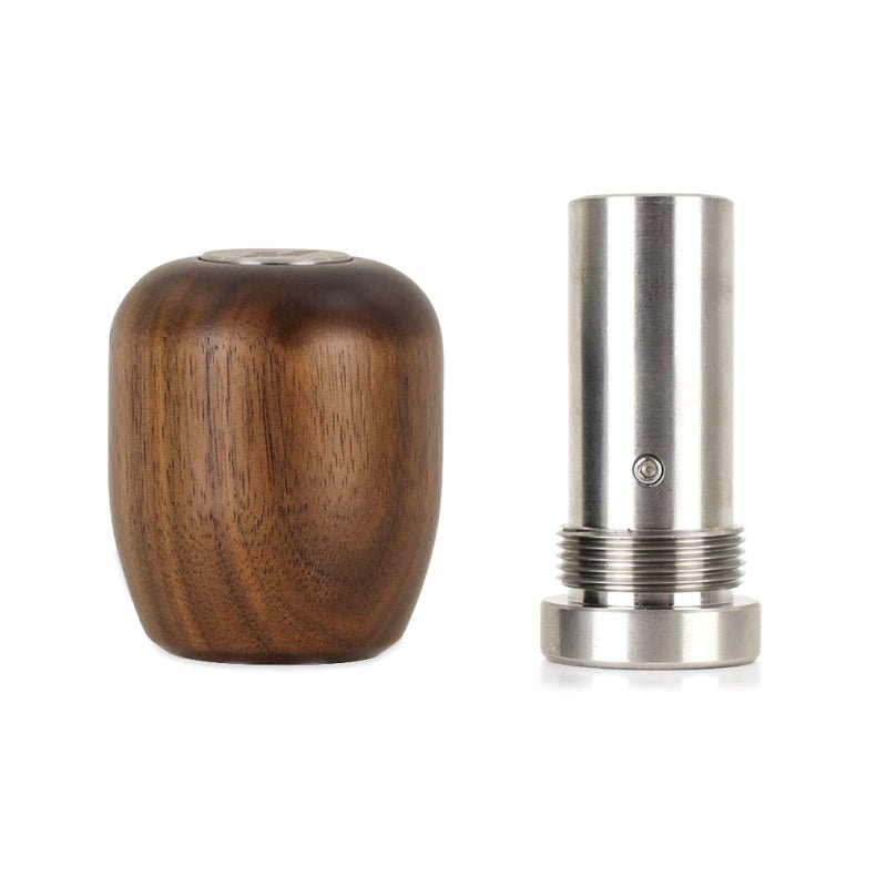 Mishimoto Short Steel Core Wood Shift Knob - Walnut - BLOX Racing