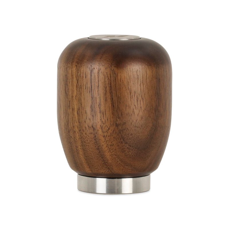 Mishimoto Short Steel Core Wood Shift Knob - Walnut - BLOX Racing