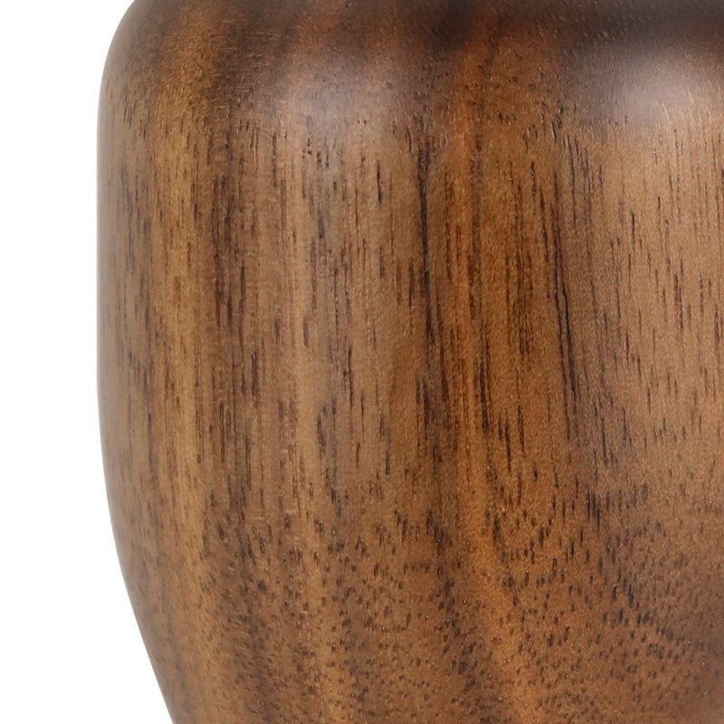 Mishimoto Short Steel Core Wood Shift Knob - Walnut - BLOX Racing