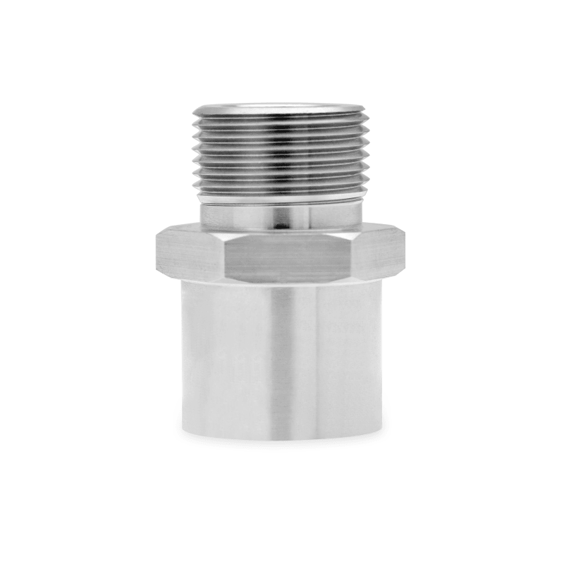 Mishimoto Stainless Steel Sandwich Plate Adapter, M22 - BLOX Racing