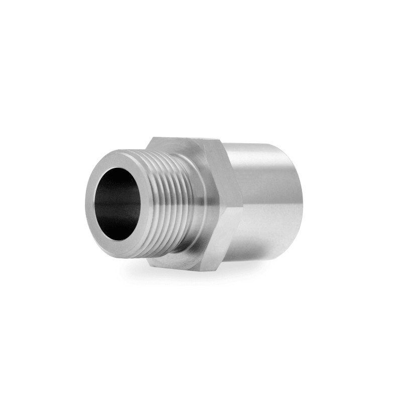Mishimoto Stainless Steel Sandwich Plate Adapter, M22 - BLOX Racing