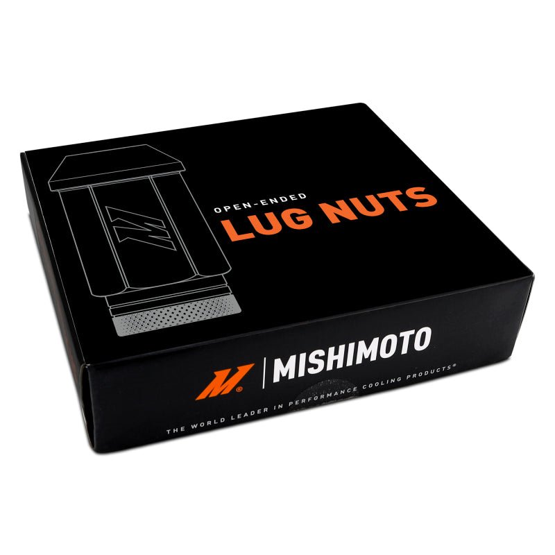 Mishimoto Steel Locking Lug Nuts M14x1.5 20pc Set Silver - BLOX Racing