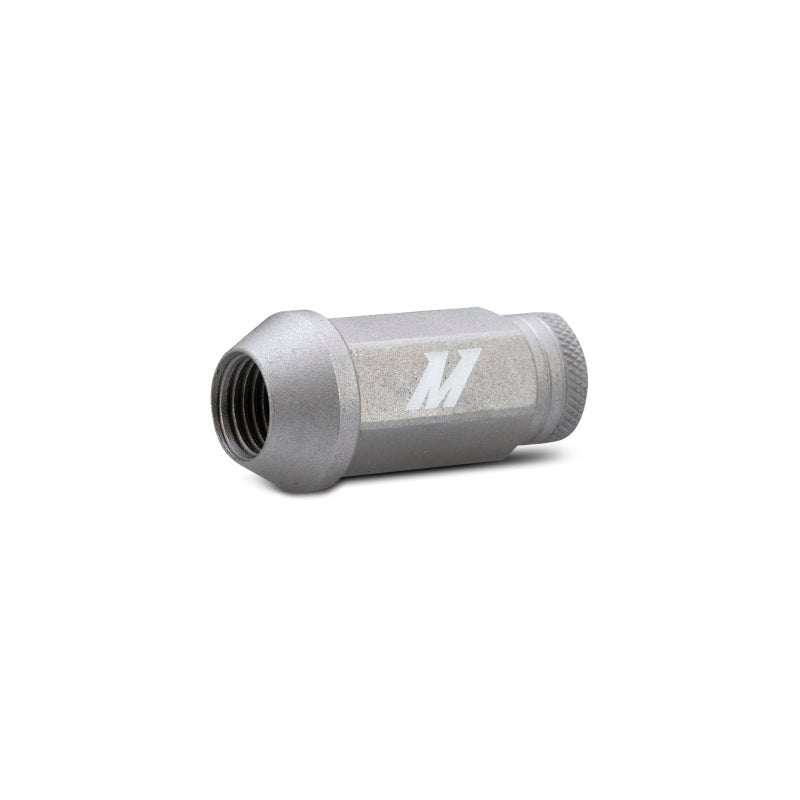 Mishimoto Steel Locking Lug Nuts M14x1.5 20pc Set Silver - BLOX Racing