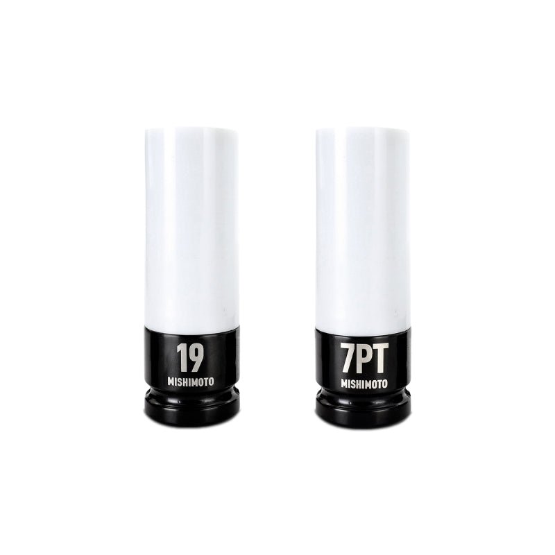 Mishimoto Steel Locking Lug Nuts M14x1.5 20pc Set Silver - BLOX Racing
