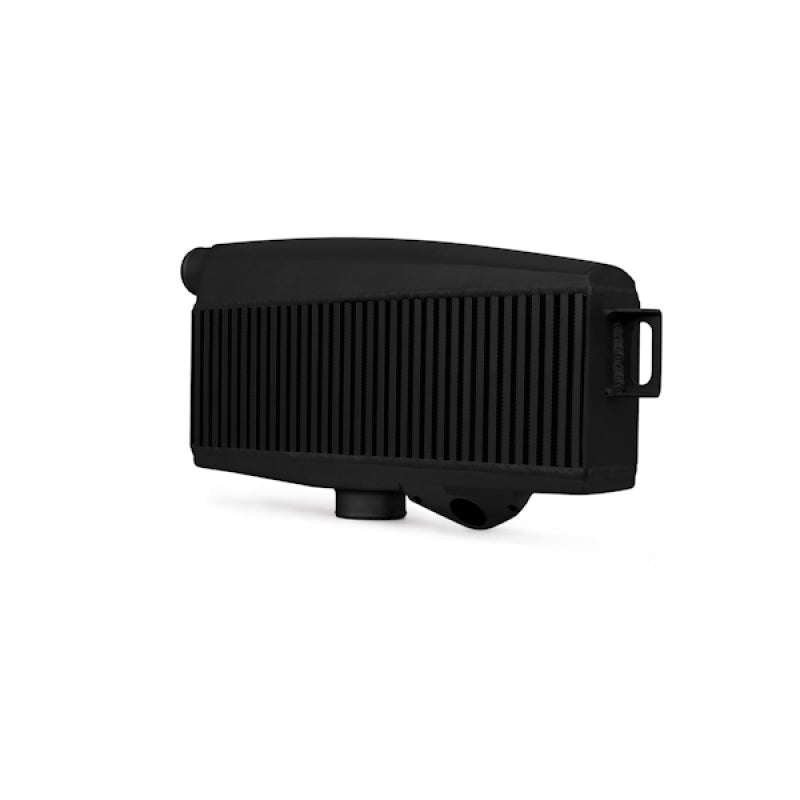 Mishimoto Subaru 02-07 WRX/04-07 STi Top-Mount Intercooler Kit - Powder Coated Black & Black Hoses - BLOX Racing