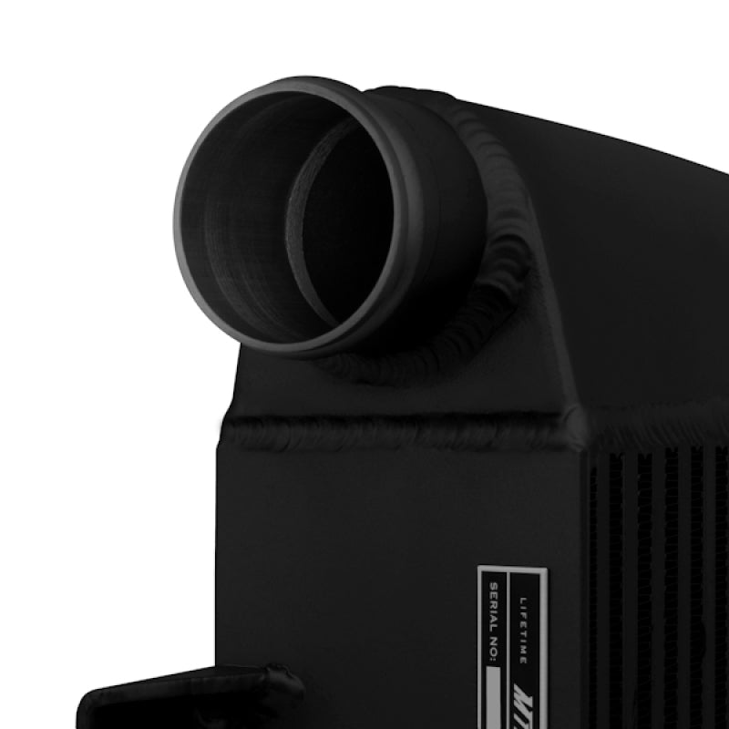 Mishimoto Subaru 02-07 WRX/04-07 STi Top-Mount Intercooler Kit - Powder Coated Black & Black Hoses - BLOX Racing