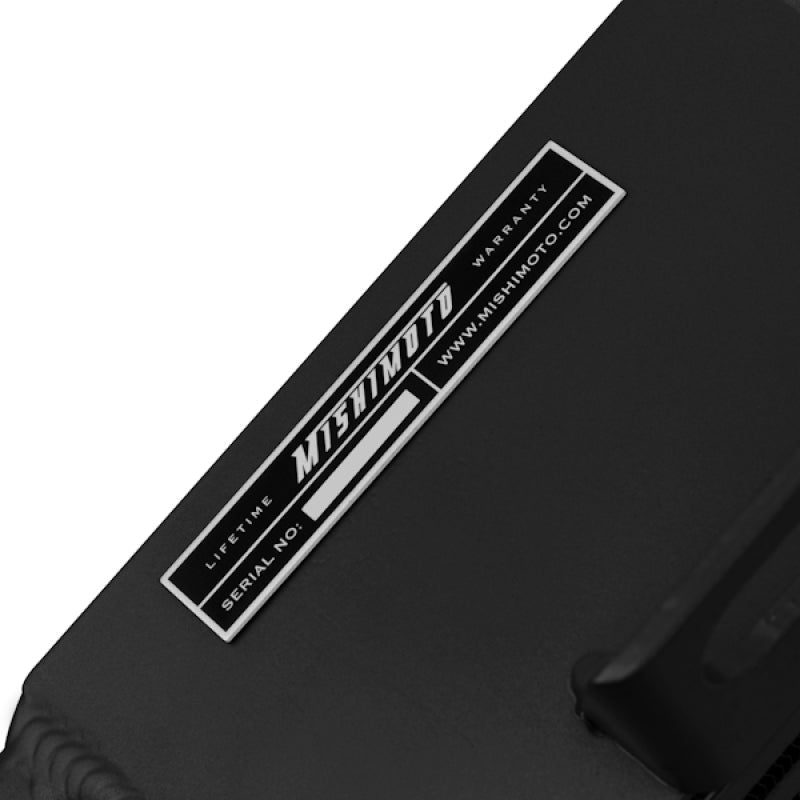 Mishimoto Subaru 02-07 WRX/04-07 STi Top-Mount Intercooler Kit - Powder Coated Black & Black Hoses - BLOX Racing