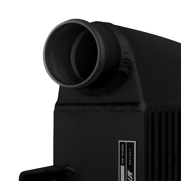 Mishimoto Subaru 02-07 WRX/04-07 STi Top-Mount Intercooler Kit - Powder Coated Black & Black Hoses - BLOX Racing