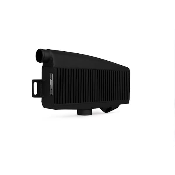 Mishimoto Subaru 02-07 WRX/04-07 STi Top-Mount Intercooler Kit - Powder Coated Black & Black Hoses - BLOX Racing