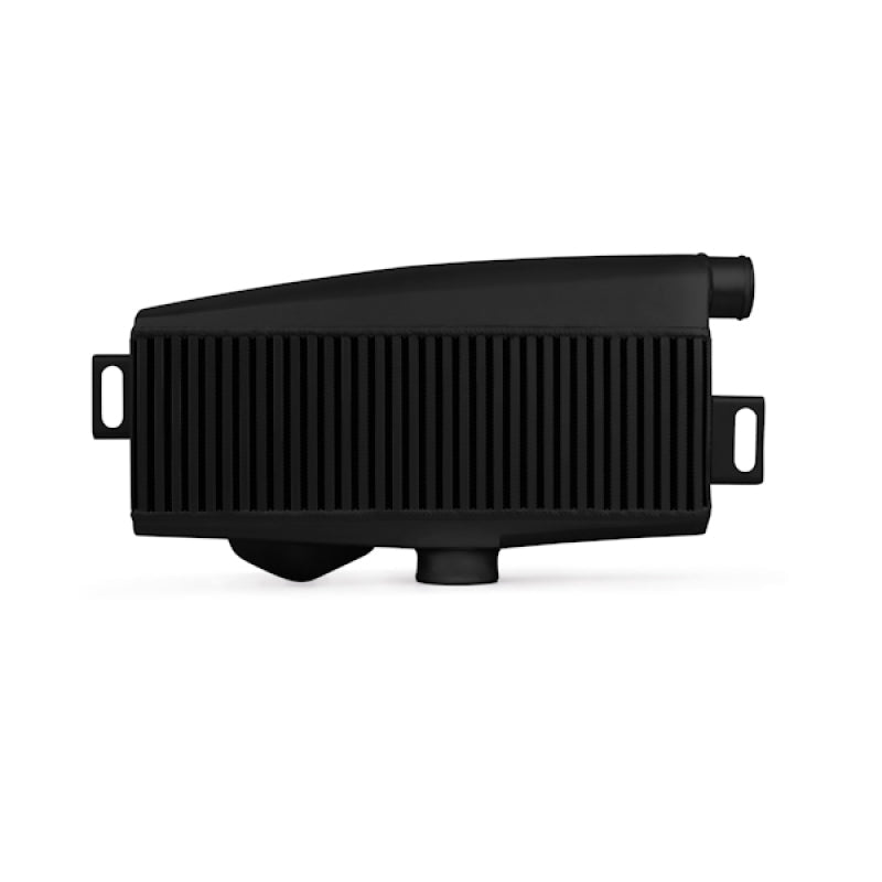 Mishimoto Subaru 02-07 WRX/04-07 STi Top-Mount Intercooler Kit - Powder Coated Black & Black Hoses - BLOX Racing
