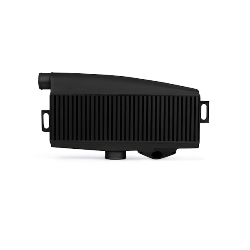 Mishimoto Subaru 02-07 WRX/04-07 STi Top-Mount Intercooler Kit - Powder Coated Black & Black Hoses - BLOX Racing