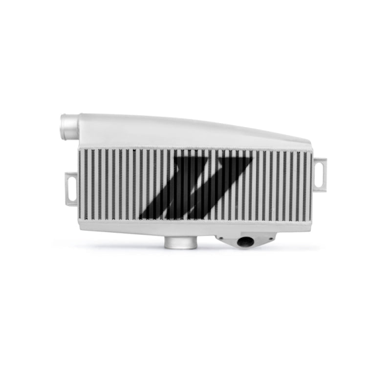 Mishimoto Subaru 02-07 WRX/04-07 STi Top-Mount Intercooler Kit - Silver/Black Hoses - Not For iRHD - BLOX Racing