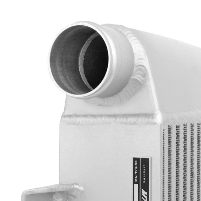 Mishimoto Subaru 02-07 WRX/04-07 STi Top-Mount Intercooler Kit - Silver/Black Hoses - Not For iRHD - BLOX Racing