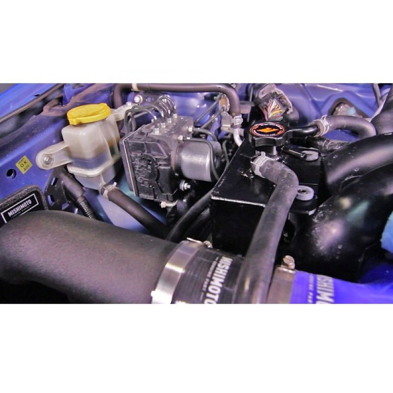 Mishimoto Subaru 08-14 WRX/ 05-09 Legacy GT Aluminum Coolant Expansion Tank - BLOX Racing